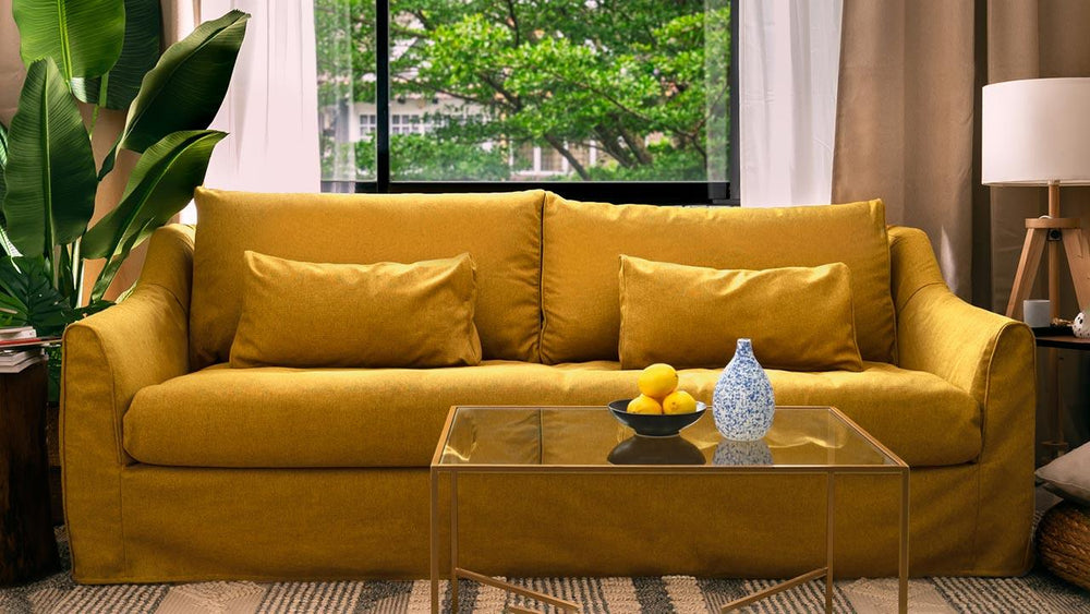 Pure Linen sofa covers – Comfort Works Global Pte Ltd