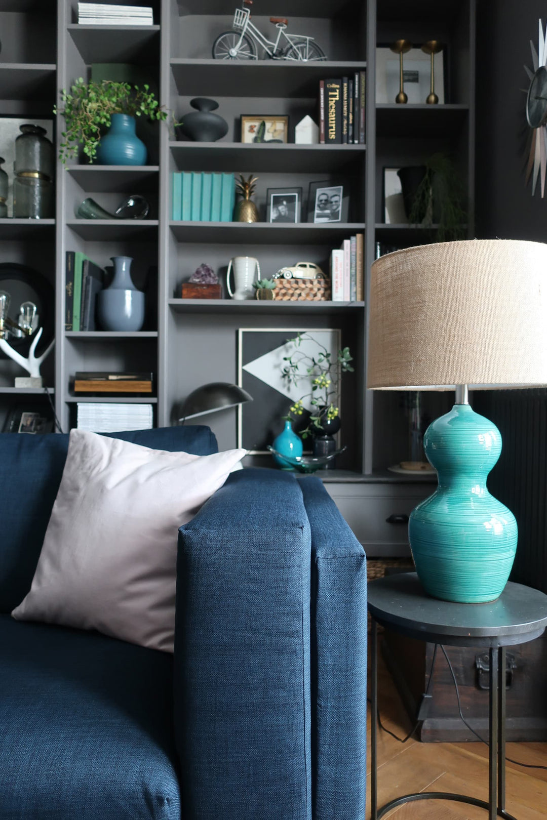 [PRE-ORDER ONLY] Boxed Seats Long Skirt Round Arm Sofa Slipcover