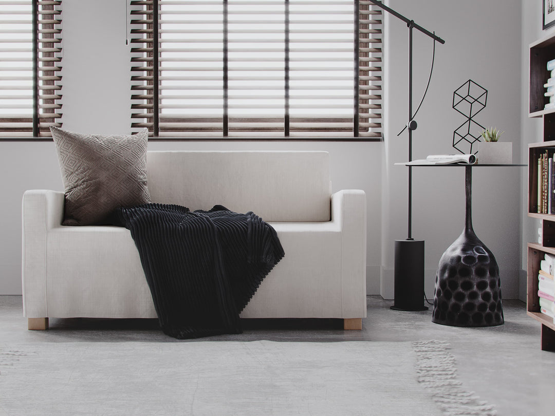 [PRE-ORDER ONLY] L-seats Snug Fit Square Arm Sofa Slipcover