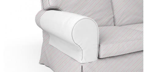 Runde Armlehnenschoner für Sofa oder Sessel anfertigen lassen