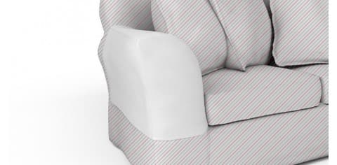 Illustration of custom Wedge armrest protector cover