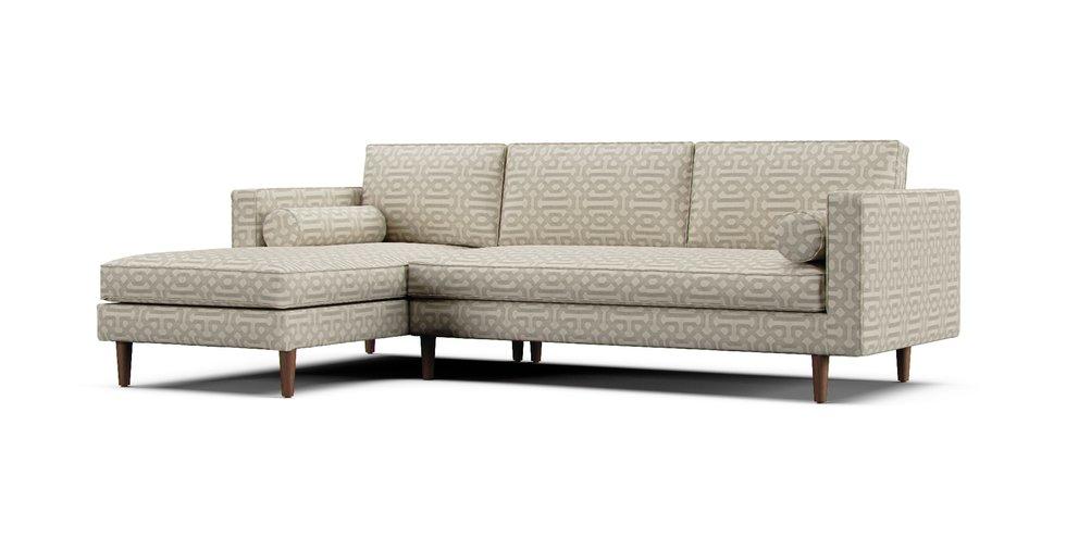 Sunbrella® Fretwork Pewter