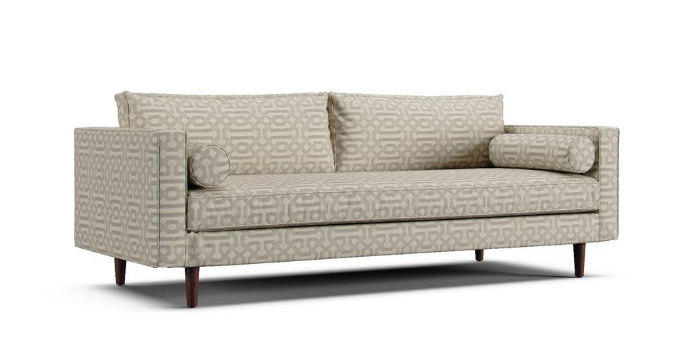 Sunbrella® Fretwork Pewter