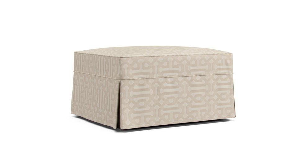 Sunbrella® Fretwork Flax