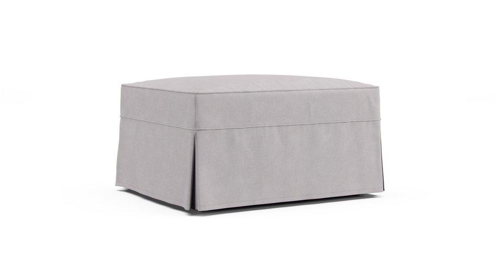 baldwin left arm chaise slipcover