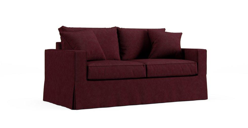 Everyday Weave Maroon