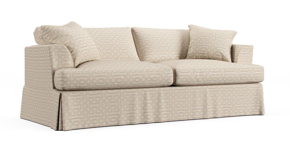 Sunbrella® Fretwork Flax