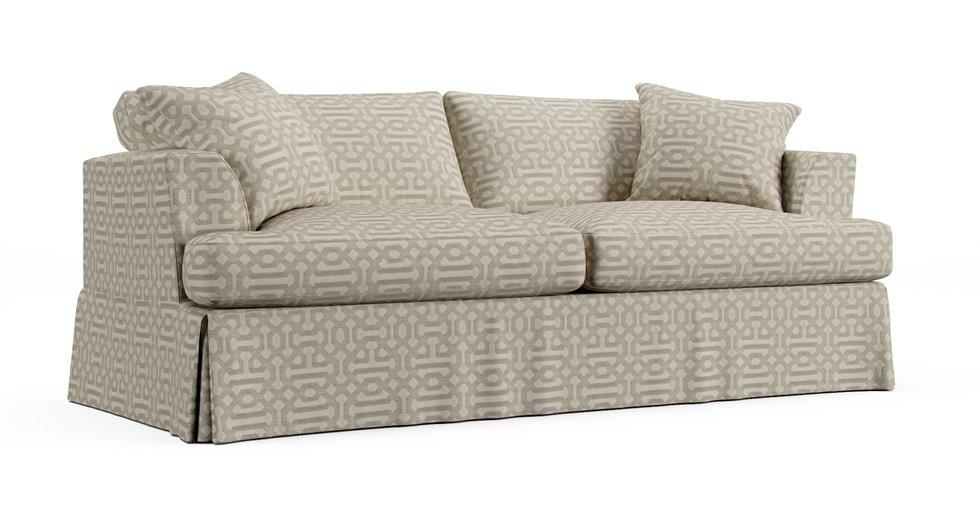 Sunbrella® Fretwork Pewter