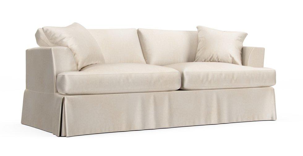 Birch lane 2024 slipcovered sofa