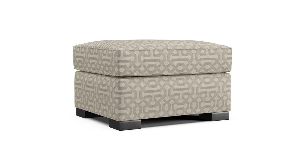 Sunbrella® Fretwork Pewter