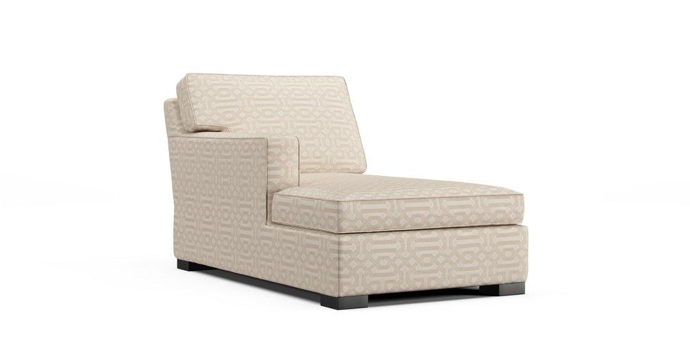 Sunbrella® Fretwork Flax