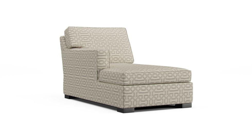 Sunbrella® Fretwork Pewter