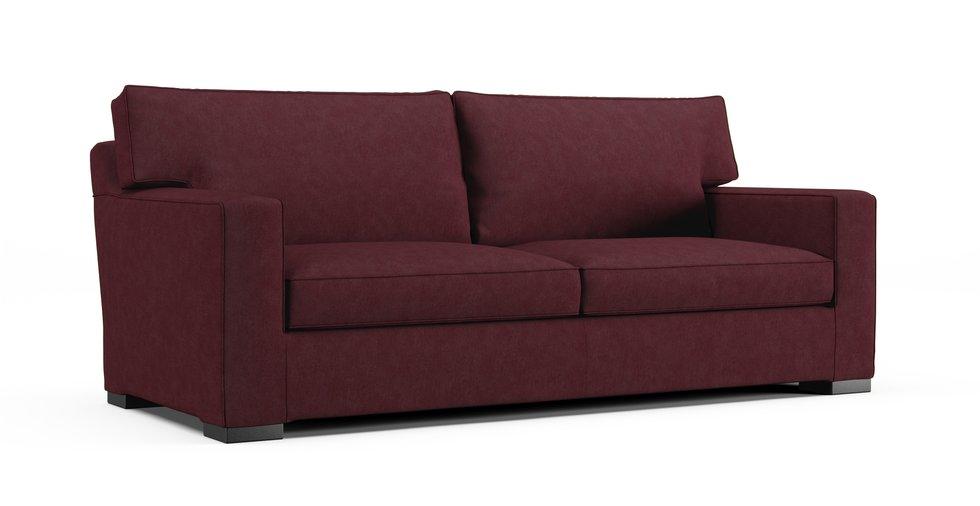 Everyday Weave Maroon