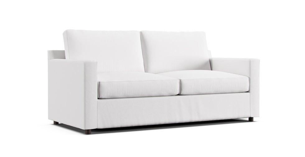 Custom Crate and Barrel sofa slipcovers Comfort Works Comfort Works