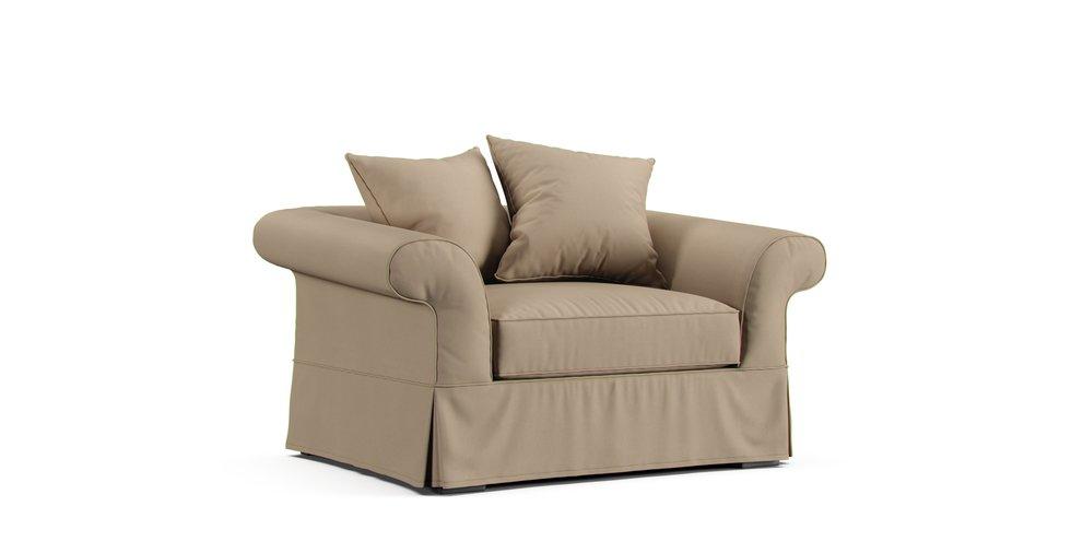 Sunbrella® Canvas Antique Beige