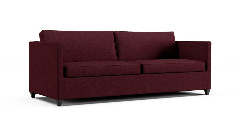 Everyday Weave Maroon