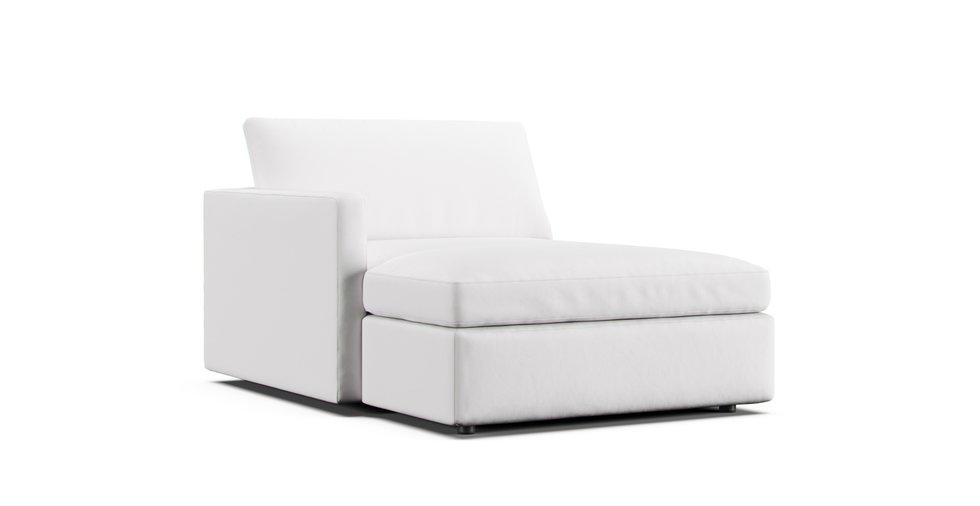 Lounge II Left Right Arm Chaise Slipcover