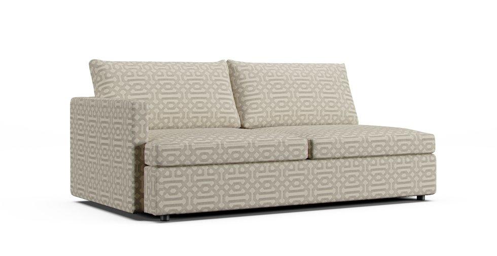 Sunbrella® Fretwork Pewter