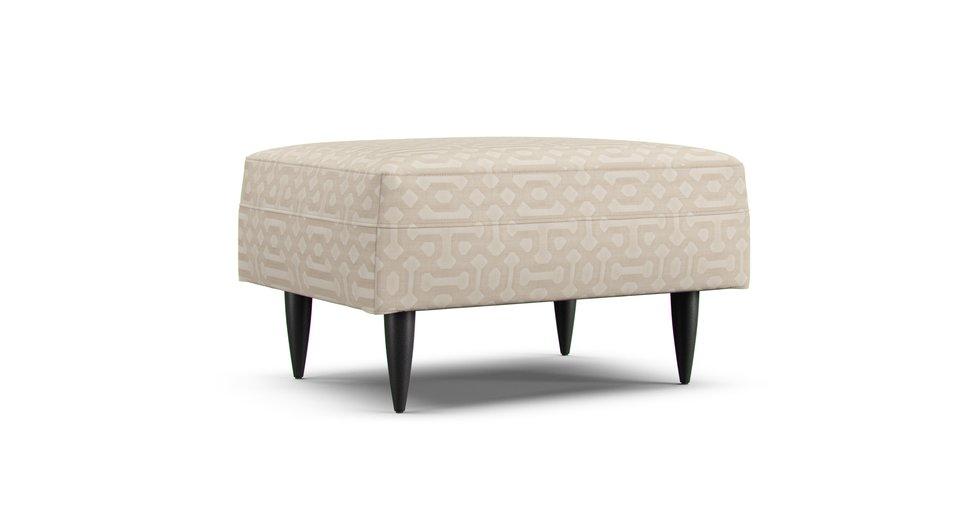 Sunbrella® Fretwork Flax