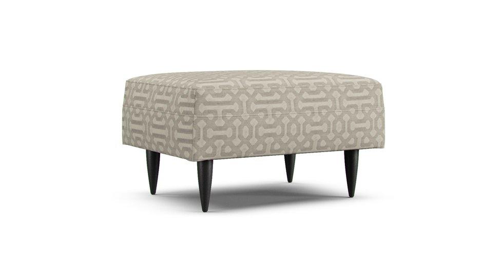 Sunbrella® Fretwork Pewter