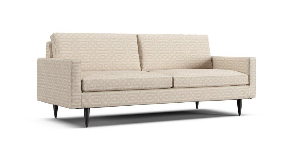 Sunbrella® Fretwork Flax