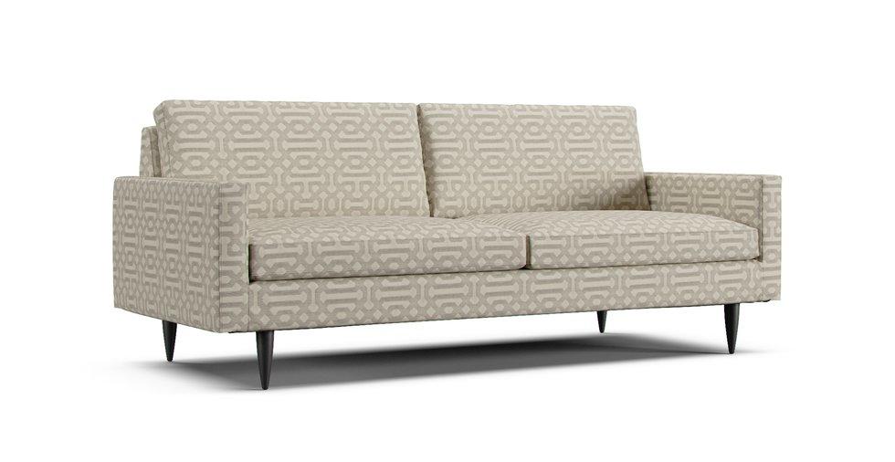 Sunbrella® Fretwork Pewter