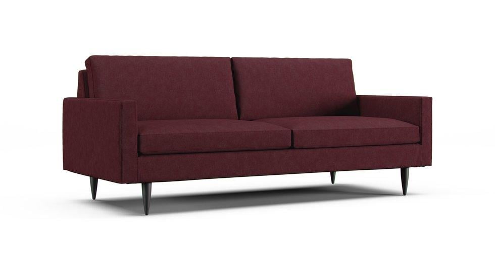 Everyday Weave Maroon