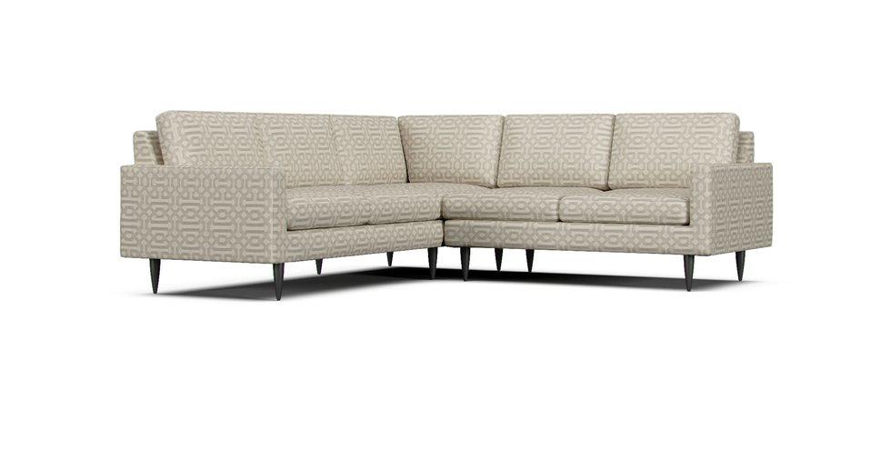 Sunbrella® Fretwork Pewter