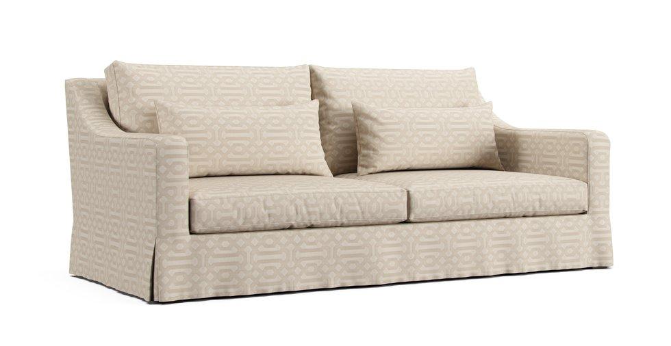 Sunbrella® Fretwork Flax