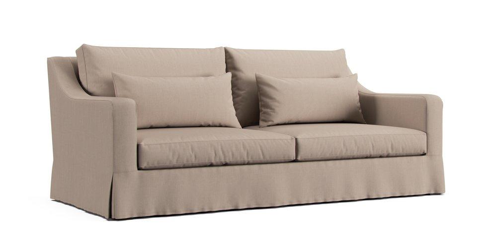 Sunbrella® Canvas Flax