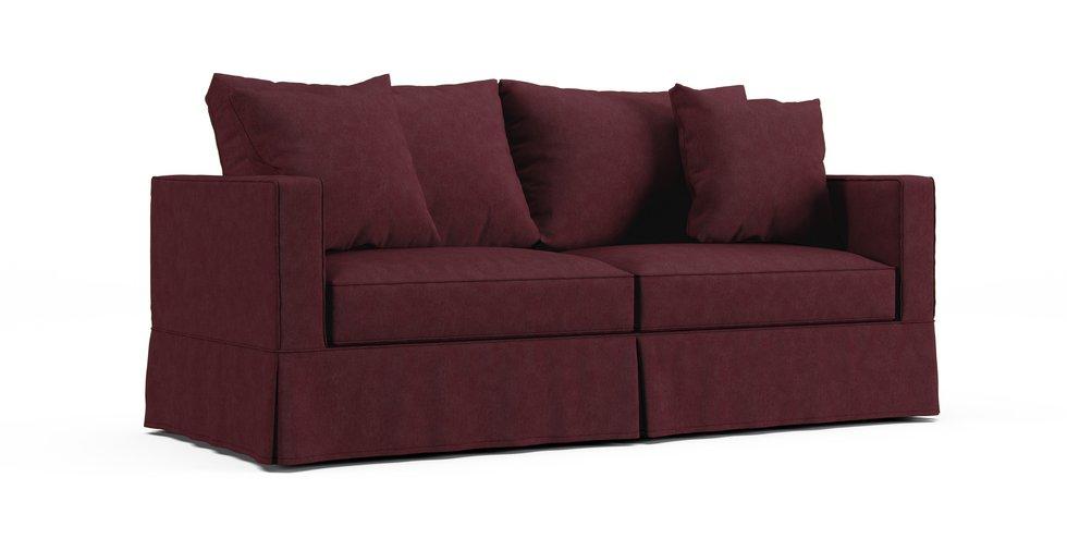 Everyday Weave Maroon