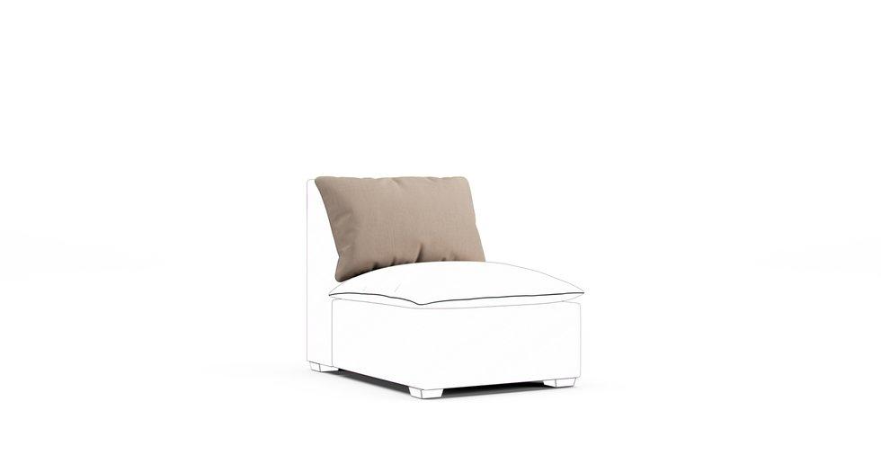 Sunbrella® Canvas Flax