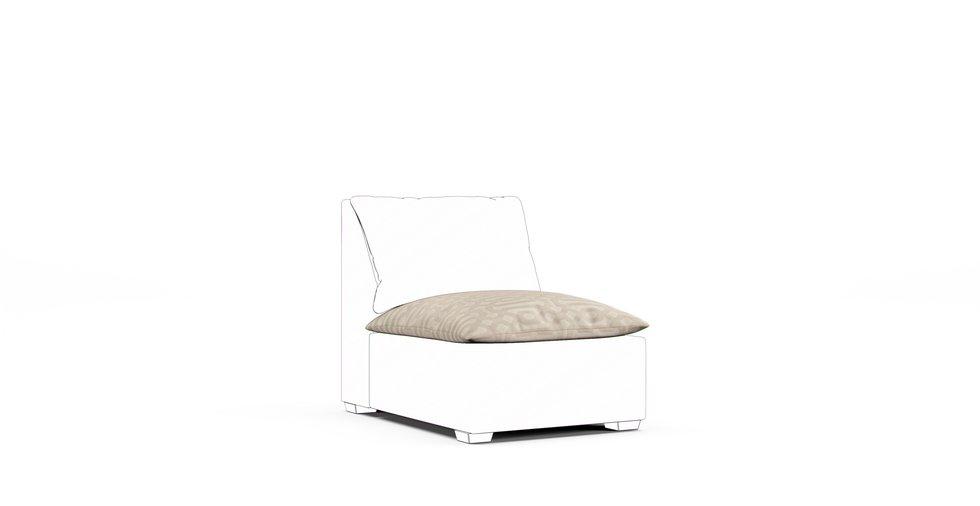 Sunbrella® Fretwork Flax