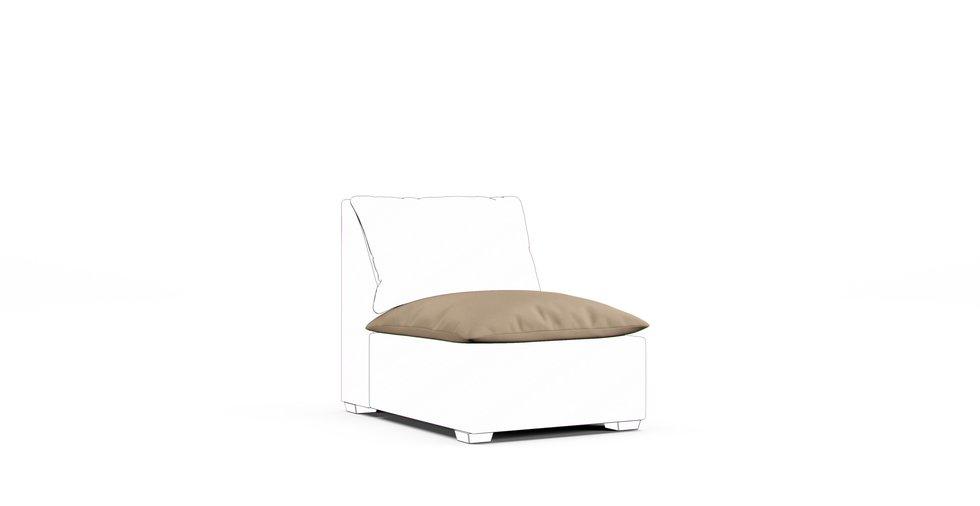 Sunbrella® Canvas Antique Beige