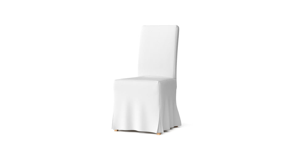 Skirted dining chair online covers