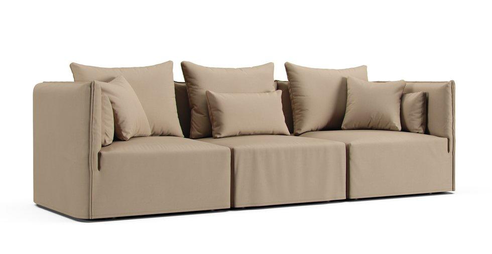 Sunbrella® Canvas Antique Beige