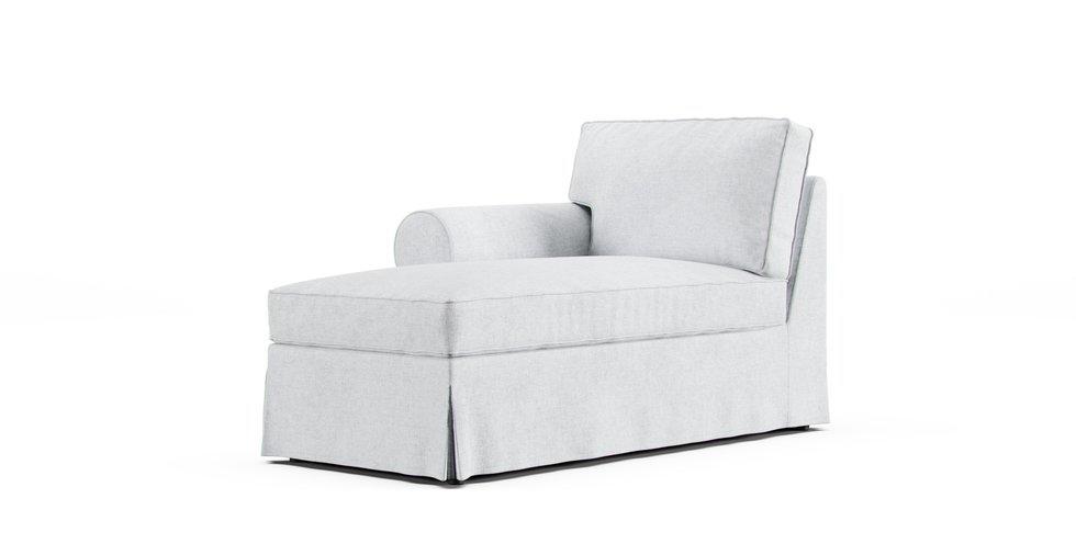 Ektorp chaise lounge cover sale