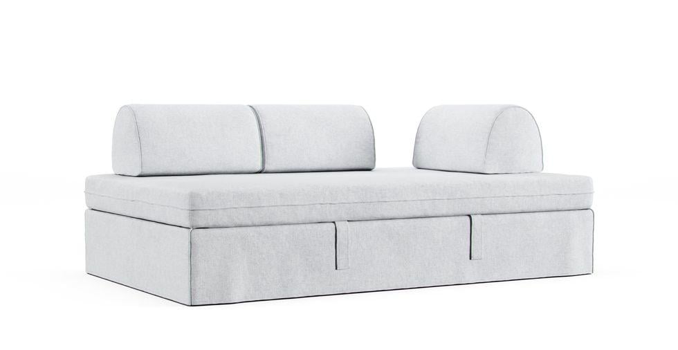 IKEAフロッテボー FLOTTEBO ソファベッド キングサイズ テーブル付き二人で持てそうな感じでしょうか