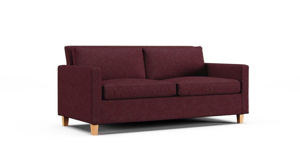 Everyday Weave Maroon