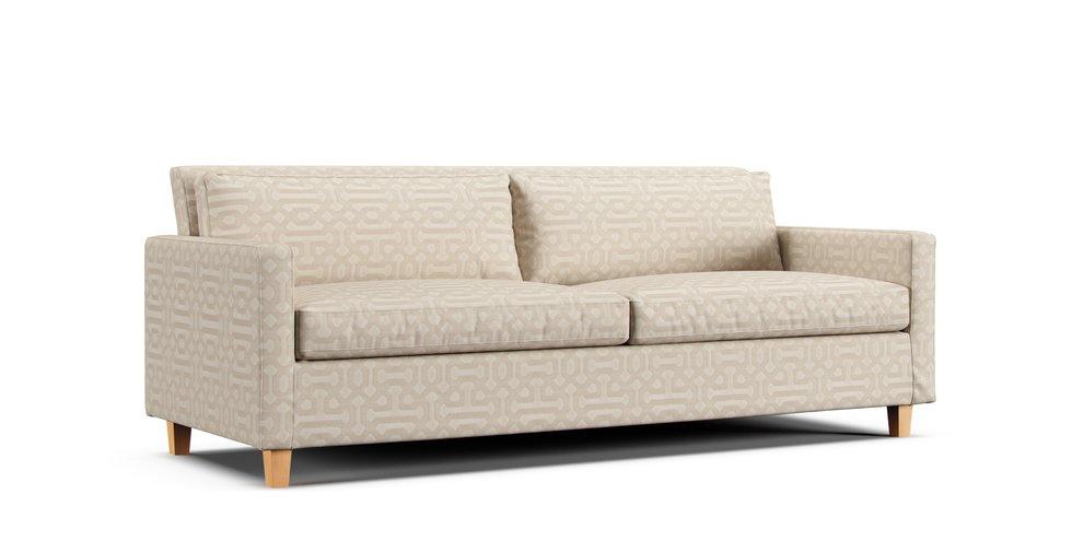 Sunbrella® Fretwork Flax