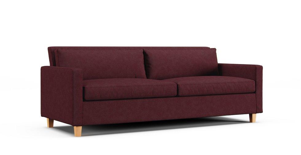 Everyday Weave Maroon