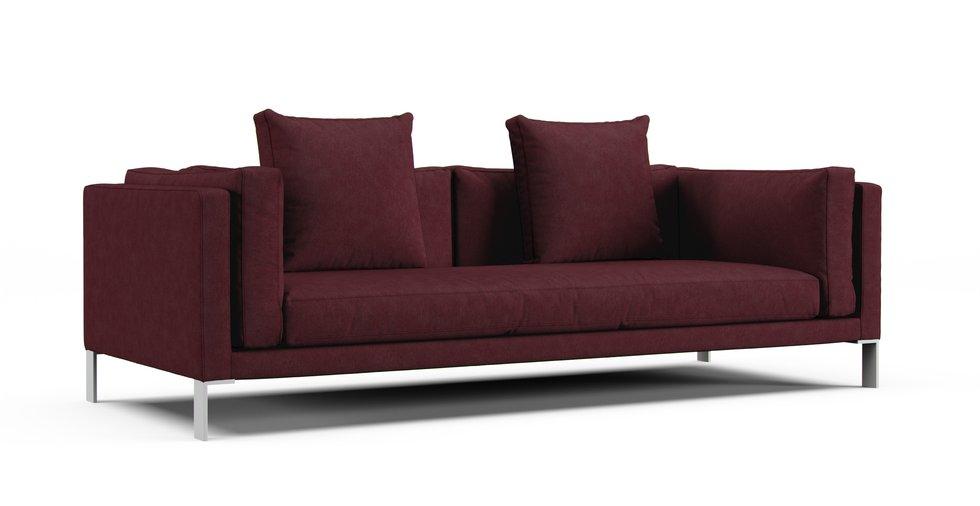 Everyday Weave Maroon