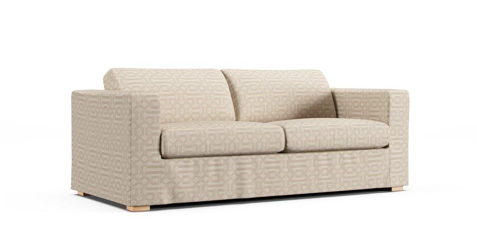 Sunbrella® Fretwork Flax