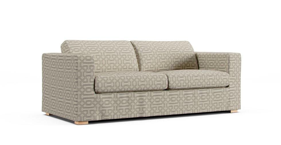 Sunbrella® Fretwork Pewter