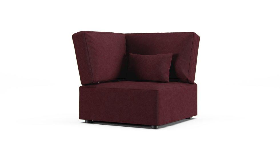 Everyday Weave Maroon