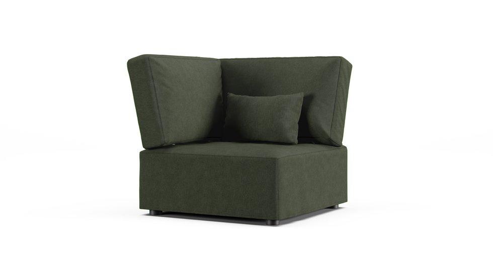 Everyday Weave Basil Green