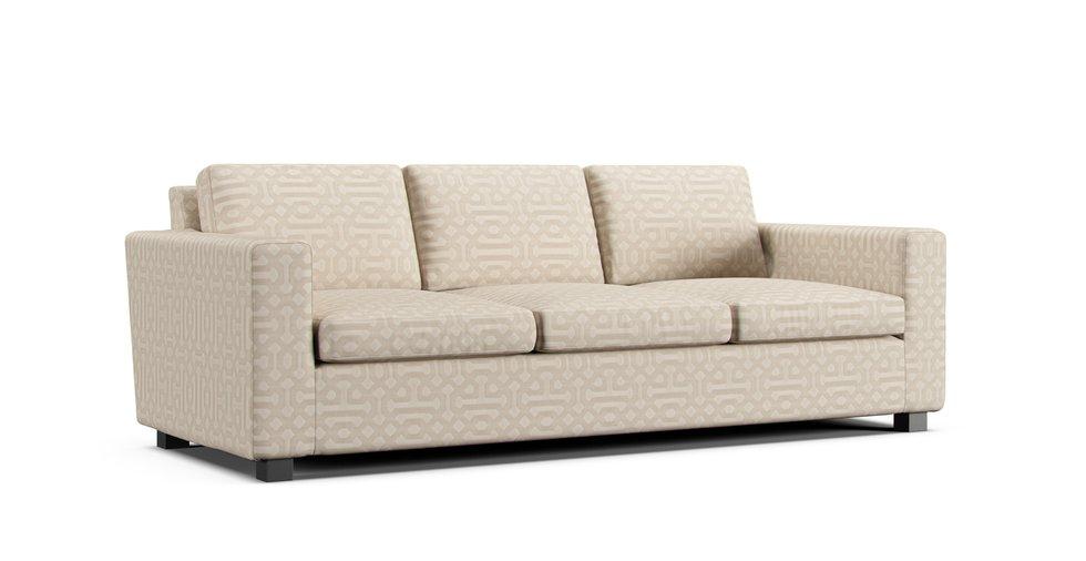 Sunbrella® Fretwork Flax