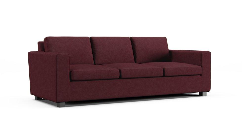 Everyday Weave Maroon