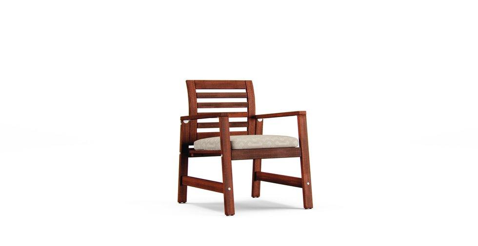 Sunbrella® Fretwork Flax