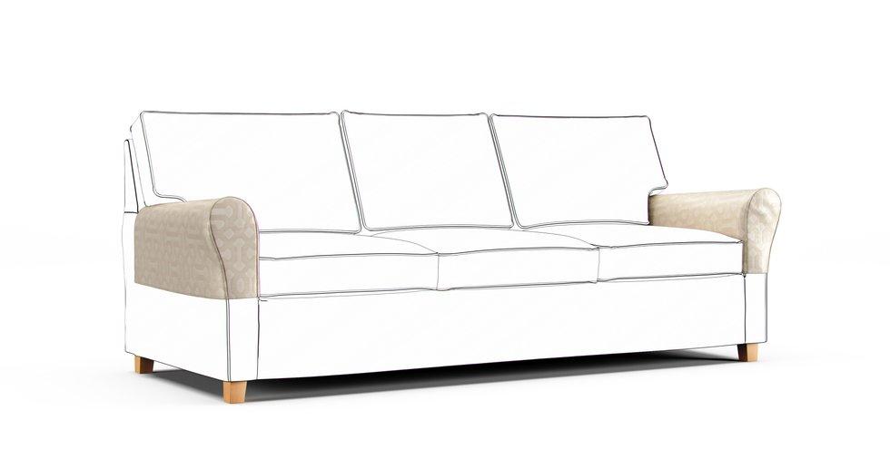 Sunbrella® Fretwork Flax